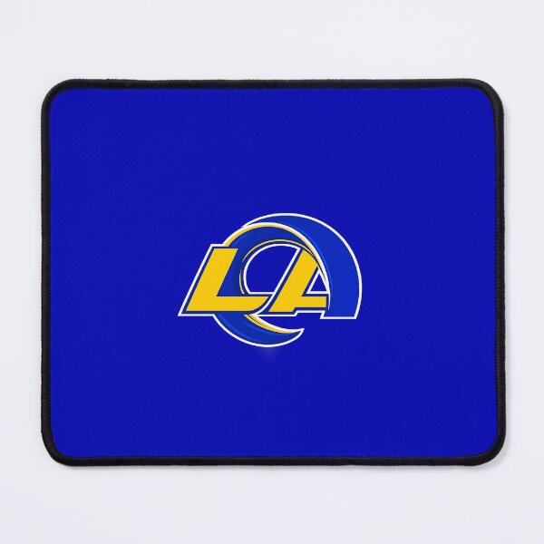 Item preview, Los Angeles Rams NFL Logo Mascot Classic designed and sold by Luke Foran Sports Art.