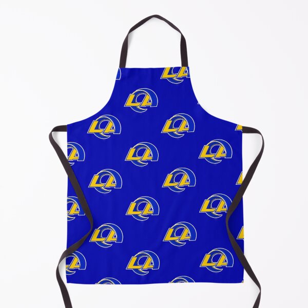 Item preview, Los Angeles Rams NFL Logo Mascot Classic designed and sold by Luke Foran Sports Art.