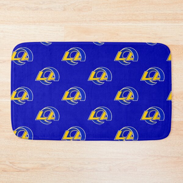 Item preview, Los Angeles Rams NFL Logo Mascot Classic designed and sold by Luke Foran Sports Art.