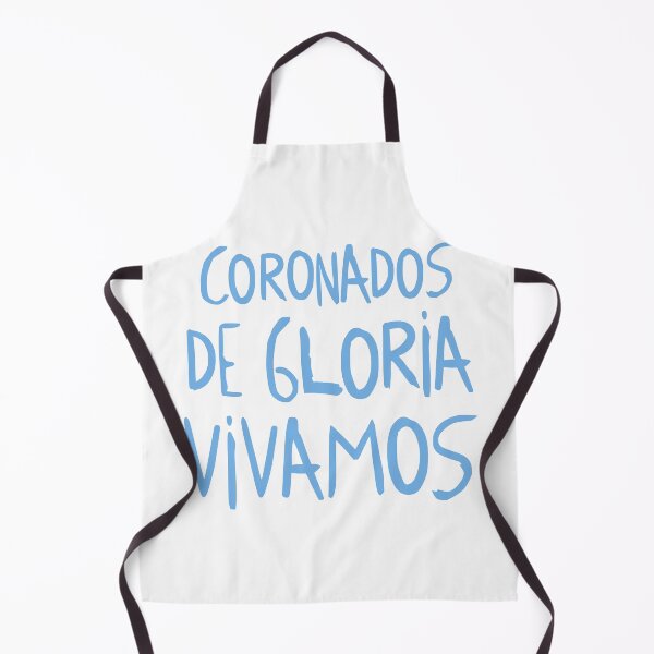 Item preview, Coronados De Gloria Vivamos - World Cup 2026 Typography Tribute (Blue) designed and sold by frikybomb.