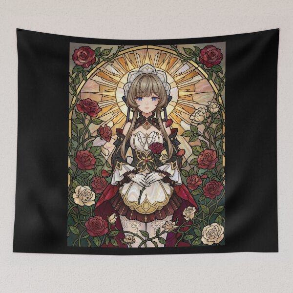 Item preview, Stained Glass Sandrone designed and sold by Thunderbelts.