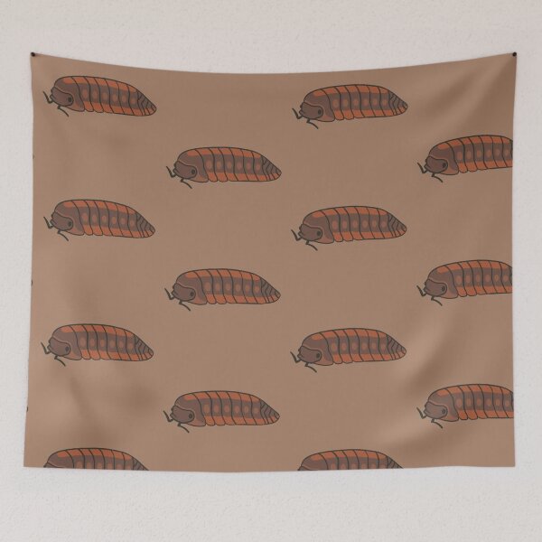 Item preview, Isopod - Cubaris sp. Phi Pun Tiger designed and sold by Risky Beetle.