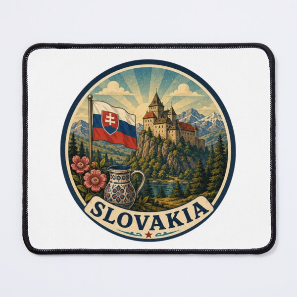 Item preview, Eslovaquia designed and sold by JonysCreativeDesigns.