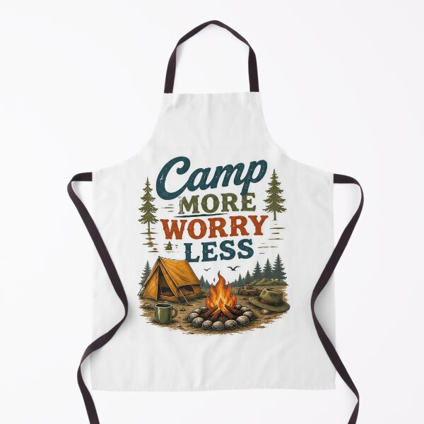 Item preview, Monarch Camper - Camp More, Worry Less (#0304C009) designed and sold by SarVonne Serenity Moments.