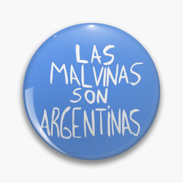 Item preview, LAS MALVINAS SON ARGENTINAS (sheet sign) WHITE designed and sold by frikybomb.