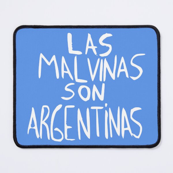 Item preview, LAS MALVINAS SON ARGENTINAS (sheet sign) WHITE designed and sold by frikybomb.