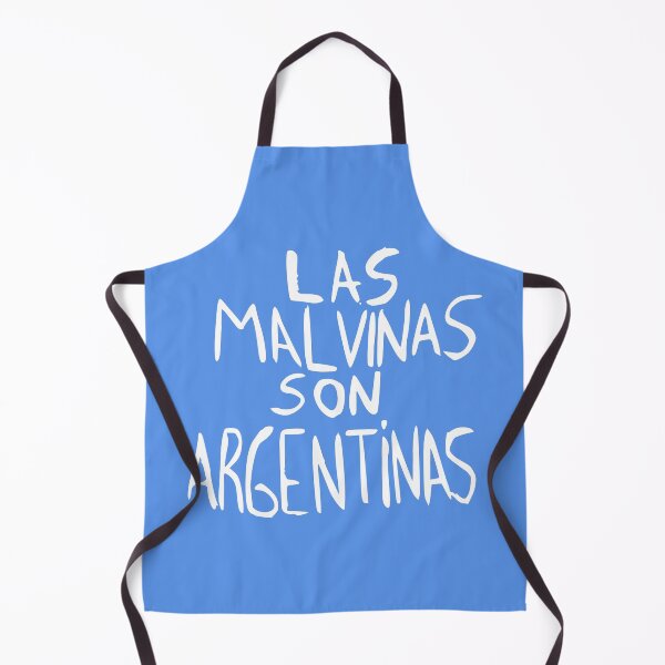 Item preview, LAS MALVINAS SON ARGENTINAS (sheet sign) WHITE designed and sold by frikybomb.