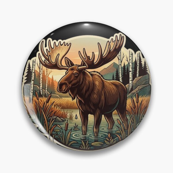 Item preview, Moose II designed and sold by RisingWolfStudio.