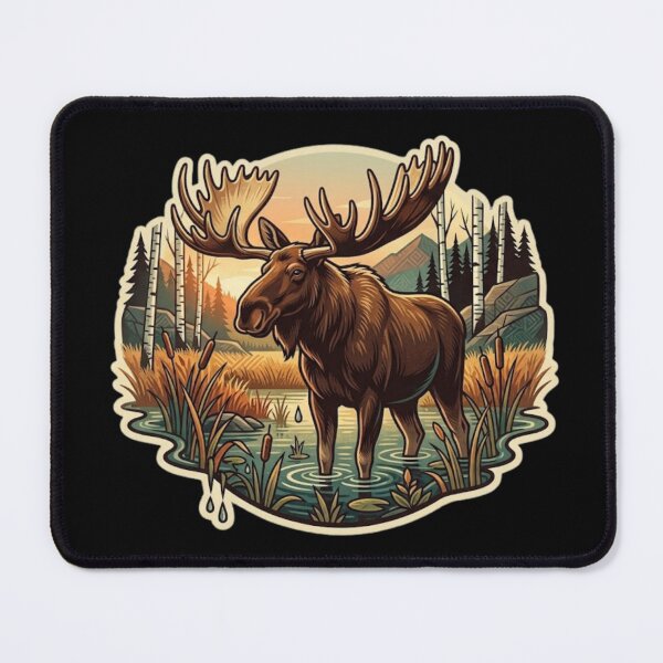 Item preview, Moose II designed and sold by RisingWolfStudio.