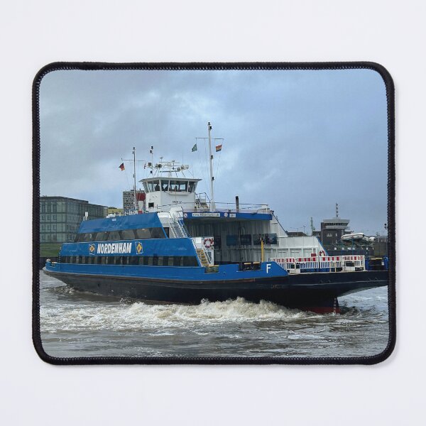 Item preview, Weser ferry Bremerhaven-Blexen designed and sold by 3oos.