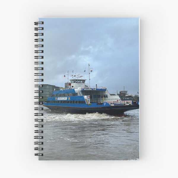 Item preview, Weser ferry Bremerhaven-Blexen designed and sold by 3oos.