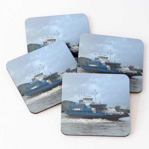 Item preview, Weser ferry Bremerhaven-Blexen designed and sold by 3oos.