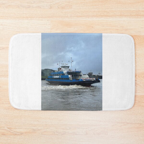 Item preview, Weser ferry Bremerhaven-Blexen designed and sold by 3oos.