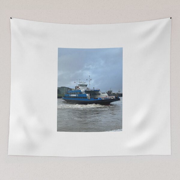 Item preview, Weser ferry Bremerhaven-Blexen designed and sold by 3oos.