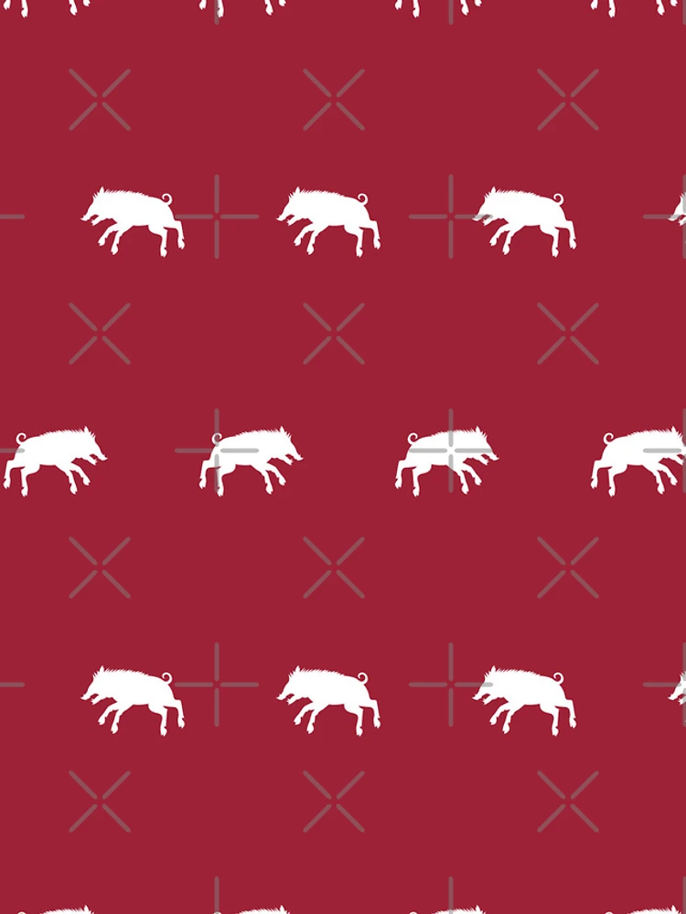 Thumbnail 4 of 4, iPhone Case, White Razorback designed and sold by HalamoDesigns.