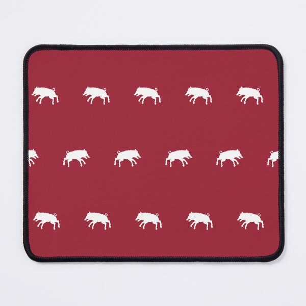 Item preview, White Razorback designed and sold by HalamoDesigns.