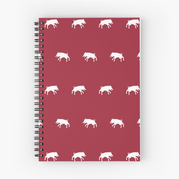 Item preview, White Razorback designed and sold by HalamoDesigns.
