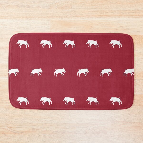 Item preview, White Razorback designed and sold by HalamoDesigns.