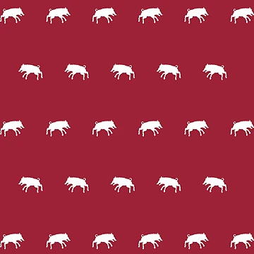 Artwork thumbnail, White Razorback by HalamoDesigns