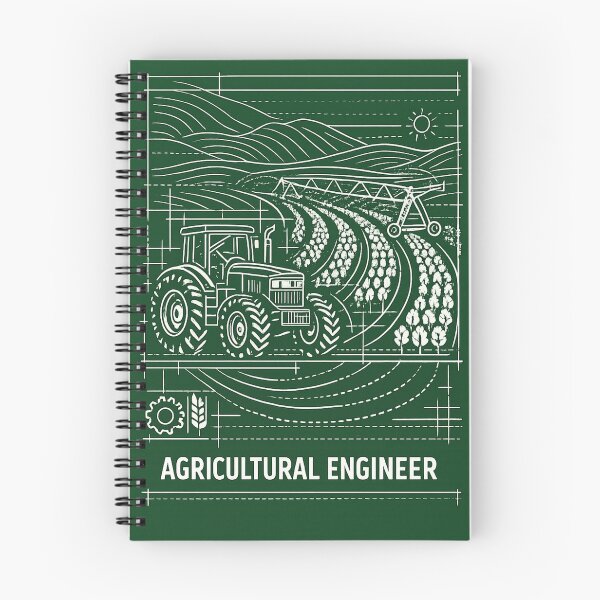 Item preview, Agricultural Engineer Blueprint designed and sold by WardrobeFlow.