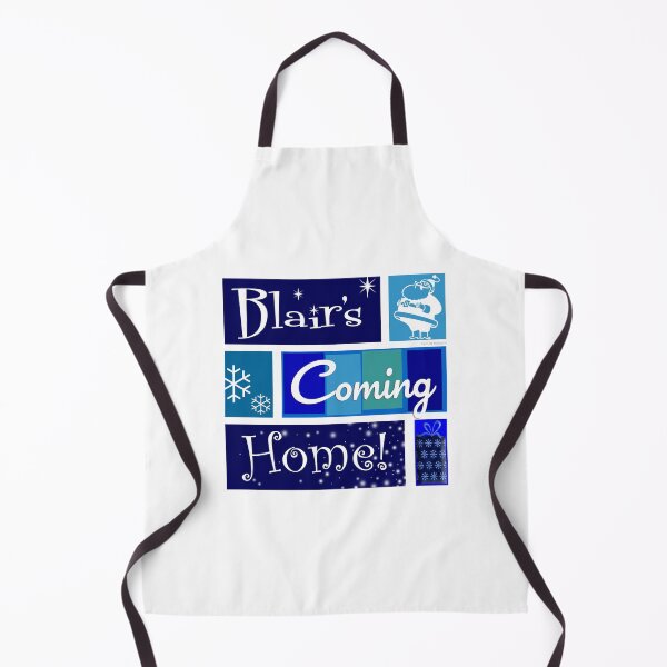Item preview, Blair's Coming Home Blue designed and sold by Normbot2000.
