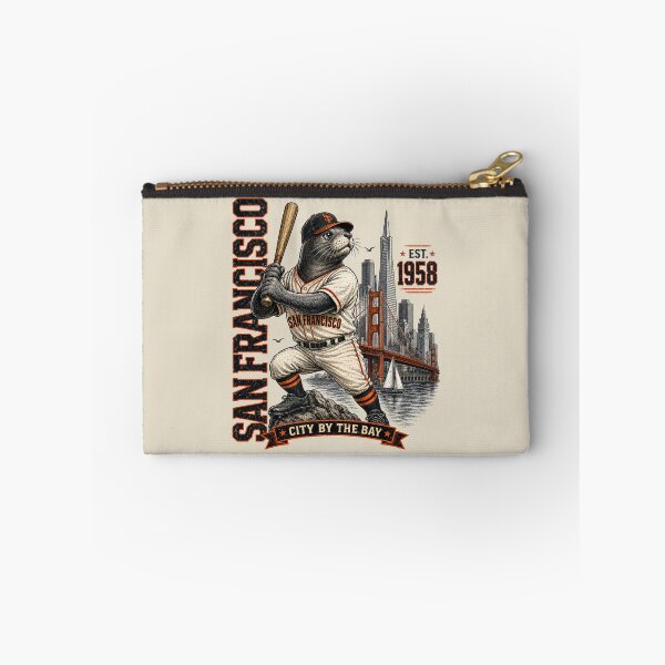 Item preview, Vintage San Francisco Baseball Seal, City By The Bay Retro Baseball T Shirt, Historic Bay Area Sports Art designed and sold by GhostDawgs.