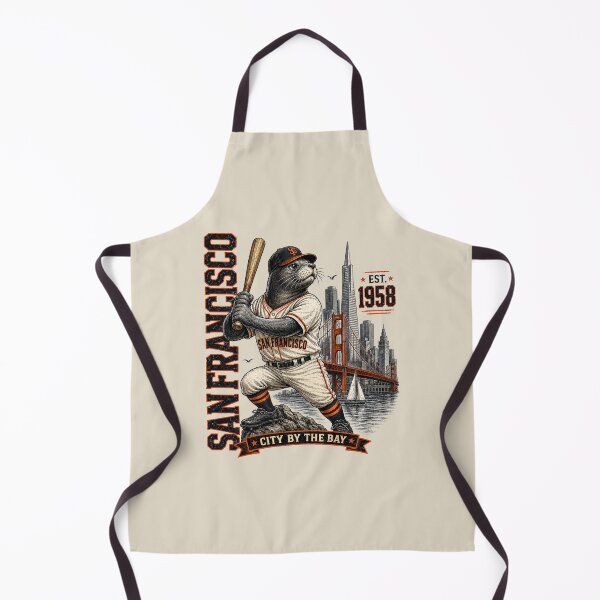 Item preview, Vintage San Francisco Baseball Seal, City By The Bay Retro Baseball T Shirt, Historic Bay Area Sports Art designed and sold by GhostDawgs.