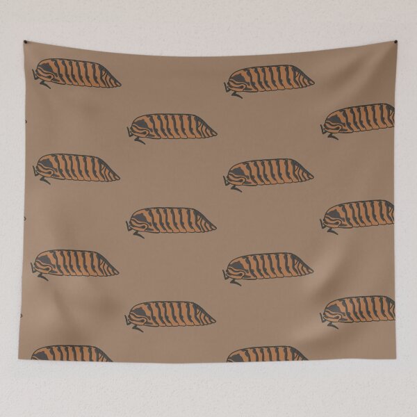 Item preview, Isopod - Armadillidae sp. Singapore Tiger designed and sold by Risky Beetle.