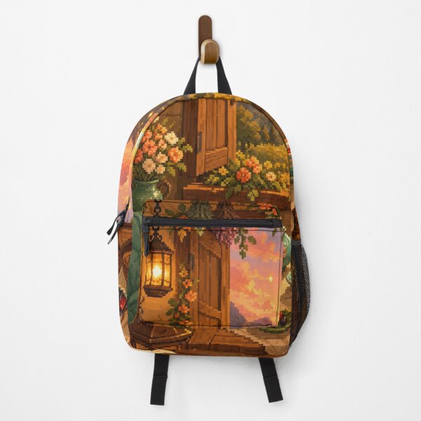 Item preview, Golden Hour Tea with a Winged Familiar designed and sold by Sketchlegacy.