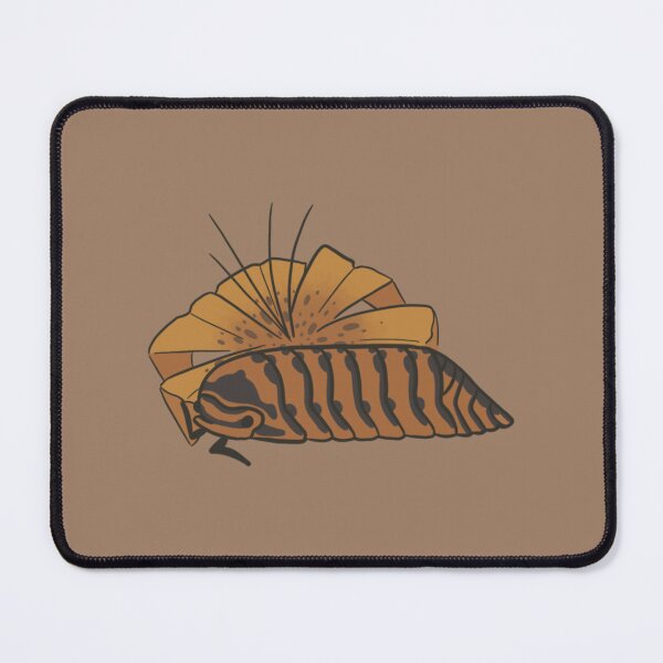 Item preview, Isopod - Armadillidae sp. Singapore Tiger designed and sold by Risky Beetle.