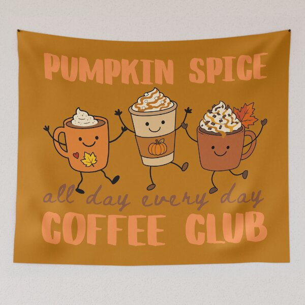 Item preview, Pumpkin Spice Coffee Lover, Coffee Club, Pumpkin Spice Latte, Cute Fall Coffee Mug designed and sold by Forevermore.