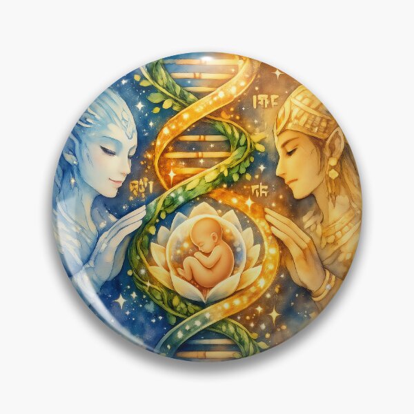 Item preview, Cosmic Forebears: The Birth of the Human Race designed and sold by FriskyLemur.