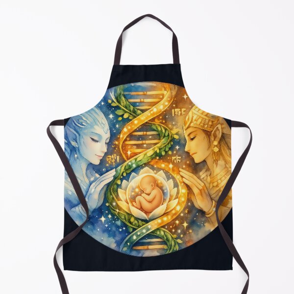 Item preview, Cosmic Forebears: The Birth of the Human Race designed and sold by FriskyLemur.