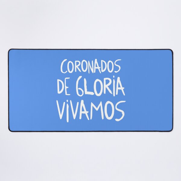 Item preview, Coronados De Gloria Vivamos - World Cup 2026 Typography Tribute (White) designed and sold by frikybomb.
