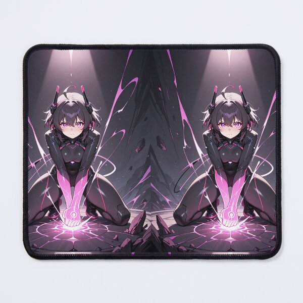 Item preview, Digital Art - Stylized Female Character, Futuristic Cyber-Magical Aesthetic designed and sold by AnimeShin.