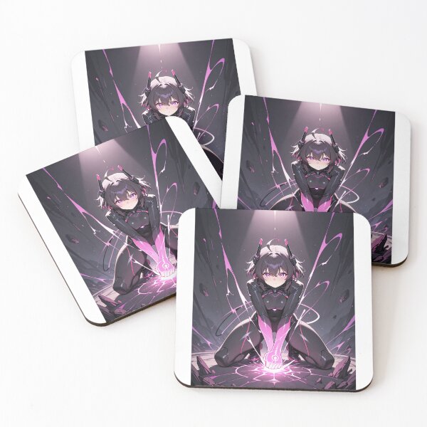 Item preview, Digital Art - Stylized Female Character, Futuristic Cyber-Magical Aesthetic designed and sold by AnimeShin.