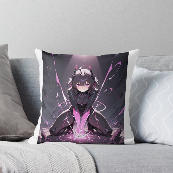 Item preview, Digital Art - Stylized Female Character, Futuristic Cyber-Magical Aesthetic designed and sold by AnimeShin.