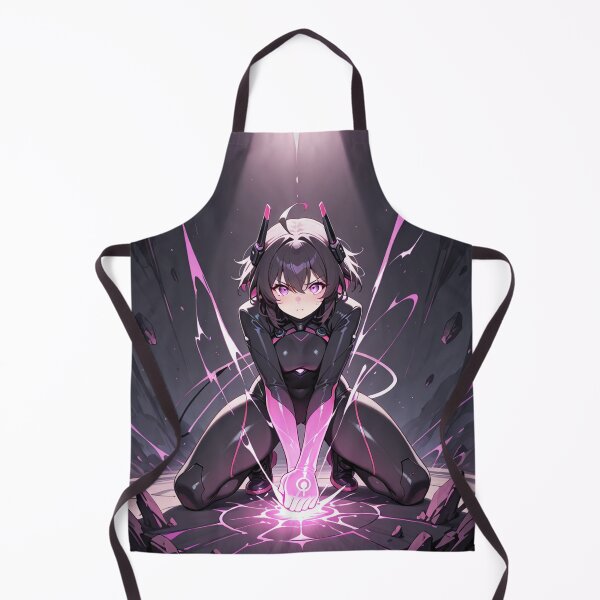 Item preview, Digital Art - Stylized Female Character, Futuristic Cyber-Magical Aesthetic designed and sold by AnimeShin.