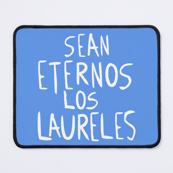 Item preview, SEAN ETERNOS LOS LAURELES (sheet sign) White designed and sold by frikybomb.