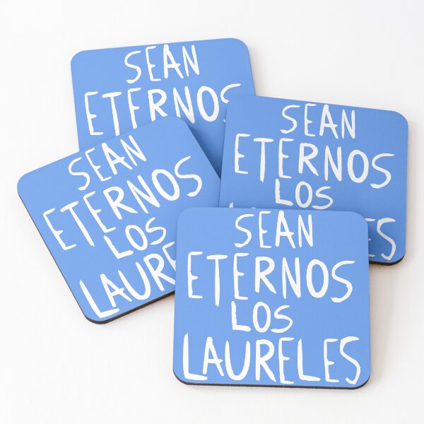 Item preview, SEAN ETERNOS LOS LAURELES (sheet sign) White designed and sold by frikybomb.