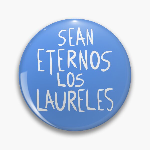 Item preview, SEAN ETERNOS LOS LAURELES (sheet sign) White designed and sold by frikybomb.