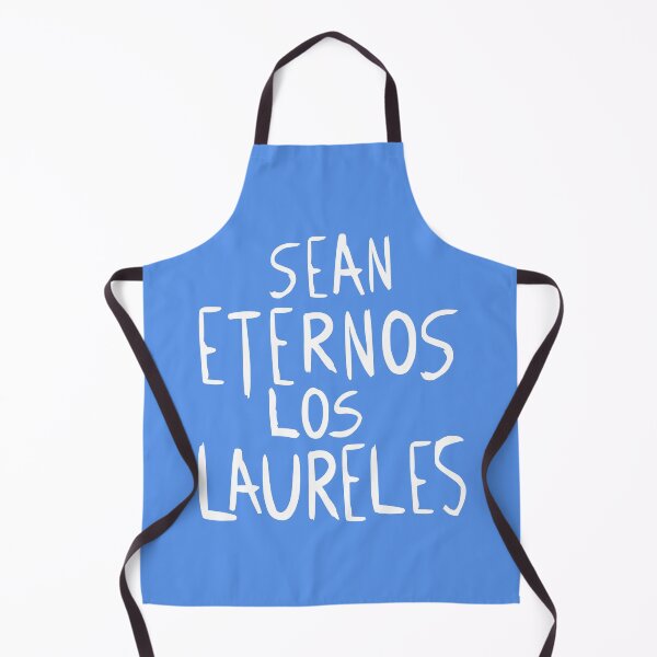 Item preview, SEAN ETERNOS LOS LAURELES (sheet sign) White designed and sold by frikybomb.