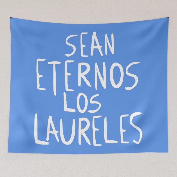 Item preview, SEAN ETERNOS LOS LAURELES (sheet sign) White designed and sold by frikybomb.