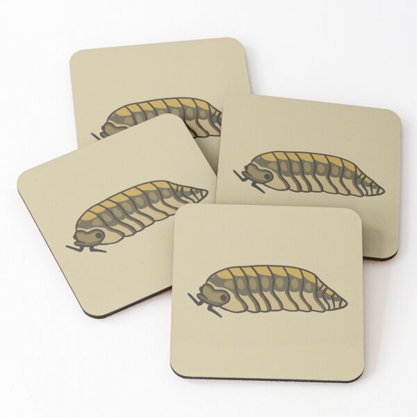 Item preview, Isopod - Cubaris sp. Yellow Tiger designed and sold by Risky Beetle.