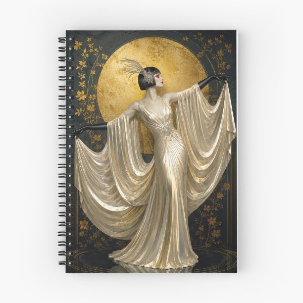 Item preview, Art Deco Elegance designed and sold by Andy Gambino Art.