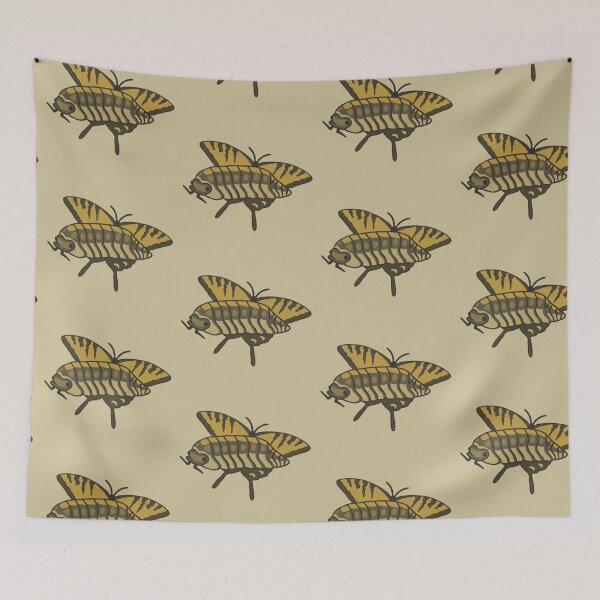 Item preview, Isopod - Cubaris sp. Yellow Tiger designed and sold by Risky Beetle.