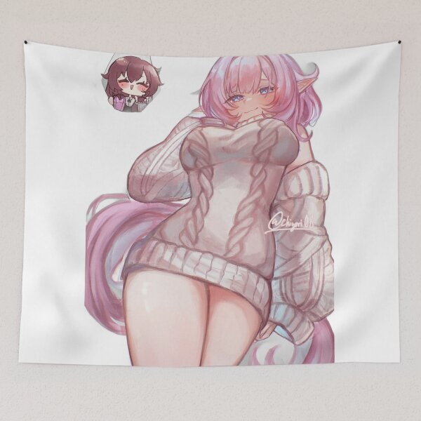 Item preview, Elysia Beige Sweater Honkai Impact 3rd designed and sold by KomiArts.