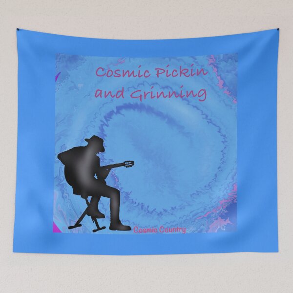 Item preview, Psychedelic Cowboy designed and sold by Cosmic-Chloe.