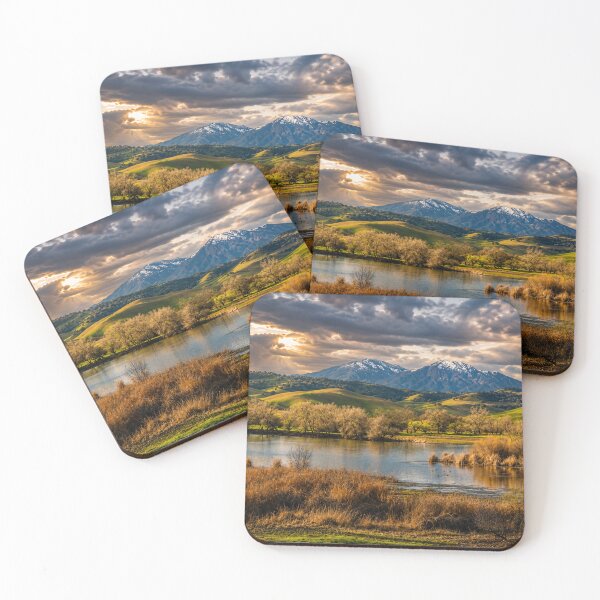 Item preview, Storm Light Over Mount Diablo designed and sold by Kimberly Palmer.