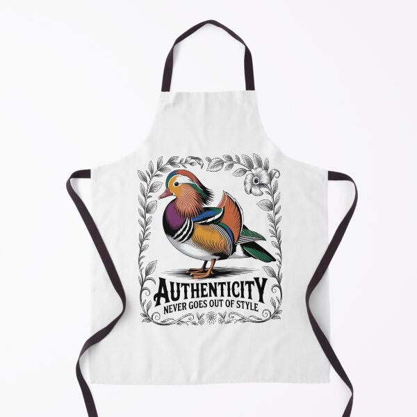 Item preview, Mandarin Duck Authenticity Never Goes Out Of Style designed and sold by Max Store.